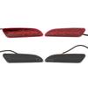 2PCS Car LED Reflector Light For Toyota Corolla Cross 2020 2021 2022 Rear Fog Lamp Bumper Brake Light Dynamic Turn Signal