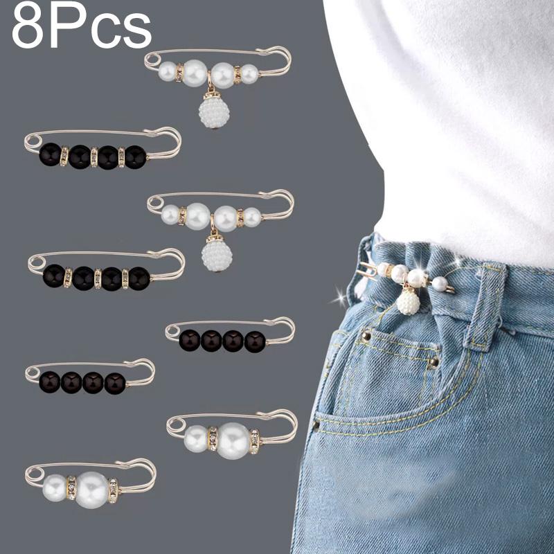 6/8Pcs Metal DIY Accessories Corset Brooch Clothing Leak Proof Fashion Women