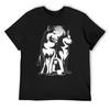 Huskies T-Shirt Summer Top Vintage Anime Shirt Shirts Graphic Tee Summer 2025 Men Clothing