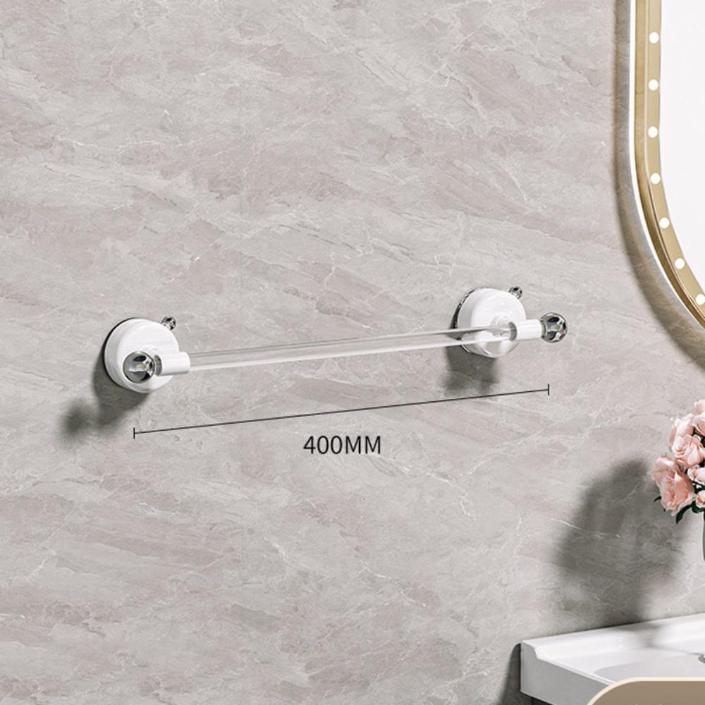

Wall Mounted Slipper Rack Multipurpose Bathroom Storage Rod New Towel Rack 40cm