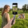 Foldable Mobile Phone Stand Magnetic Adsorption Phone Holder Compatible Selfie Stick  Desktop Use