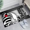 1pc Football Team Design Area Rug - Non-Slip, Soft & Cozy Floor Mat for Living Room, Bedroom, Office - Indoor/Outdoor Decorative Carpet