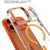 Luxury Magnetic Clear Magsafe Phone Case For iPhone 17 Pro Max 17Air 17Pro Glass Lens Protector Stand Anti-Drop Bumper Cover