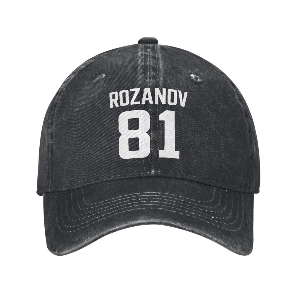 Retro Heated Rivalry 24 81  Baseball Cap Men Women Distressed Denim Sun Cap  Outdoor Activities Adjustable Fit Caps Hat