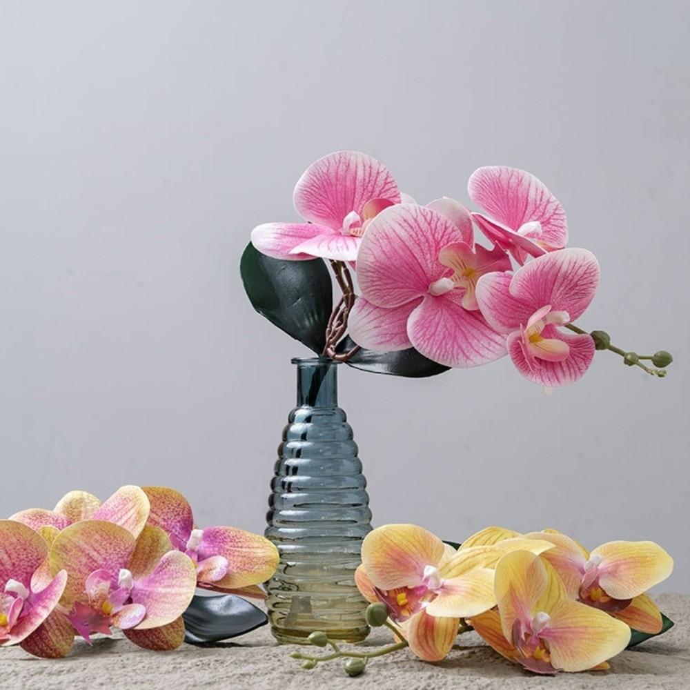 Realistic Artificial Moth Orchids Cloth Fake Butterfly Orchid Simulation Phalaenopsis  Wedding