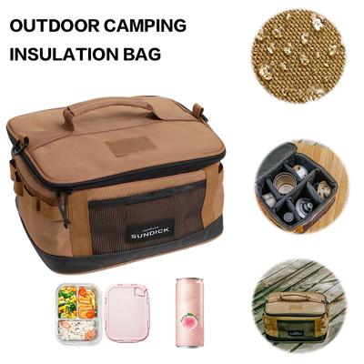 Torba do przechowywania na kemping Oxford Torba organizacyjna na piknik i kemping Wytrzymała torba crossbody na wędrówki na świeżym powietrzu Kemping Naczynia kuchenne Podróż Samochód