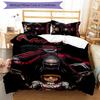3pcs Custom Name Cartoon Pennywise the Dancing Clown Bedding Set Duvet Cover Closure Includes 1 Duvet Cover & 2 Pillowcases for All Seasons Bedroom De