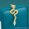 New Alloy Brooch High-end Niche Women's Peony High-end Pin Coat Suit High-end Versatile Brooch