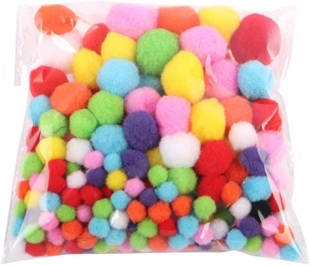 Creative Chenille Dry Twisted Rod Wire Tube Children's Educational Toys Diy Strip Hobby Materials Children's Long Plush Rods