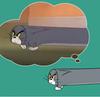 Tom and Jerry Transforming Tom Cat Plush Pillow Doll - Cute Sleep Companion
