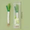 1/2/3pcs Simulated Scallion Shape Cat Toys Pet Chew Toys Cat Teething Products Cat Teasing Toy Perfect for Pet Lovers Feline Fun