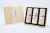 Hanakurabe Three-Fragrance Incense Set (Cherry Blossom, Elegant, and Osmanthus Scents) Low-smoke incense sticks. Comes with gift wrapping and a ceremo