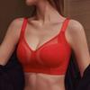 Smooth Mesh Bra for Women Sexy and Seamless Gathering Anti Sagging Bra for Women