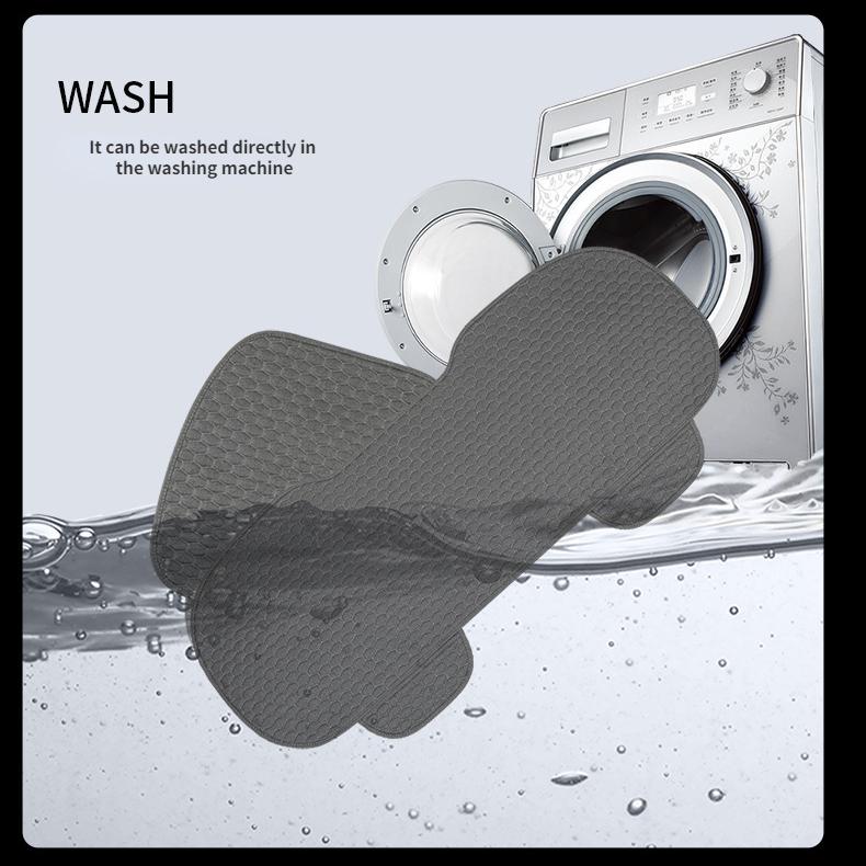 Husă scaun auto din in, pernă respirabilă și lavabilă, design universal comortable, covoraș pentru sedan, camion, SUV, New Energy