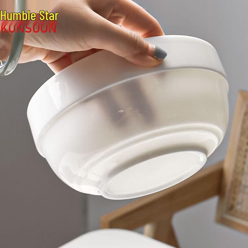 Qianxing 8-inch Ceramic Soup Bowl