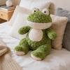 Adorable 45cm 60cm Plush Toy Frog Stuffed Animal Plushies Sleeping Cute Long-legged Frog Plush Doll Birthday Present