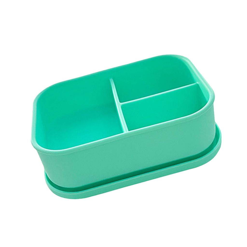 Meal Box Leakproof Food Box 800ML Lunch Box Meal Prepping Box Fruit Box Silicone Texture Food Storage Containers