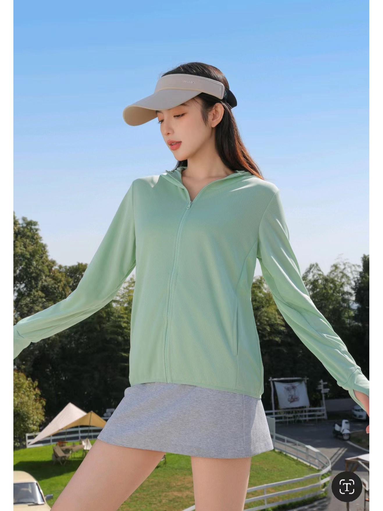 

2025 Легкая, дышащая, анти-УФ одежда с капюшоном для защиты от солнца для велоспорта, рыбалки и пеших походов 3XL (140-165 lbs recommended)