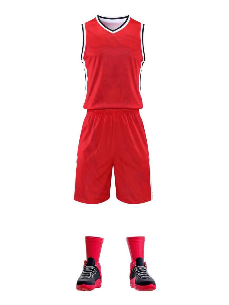 Custom Quick-Dry Basketball Uniform Set for Men & Women - Training & Competition