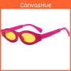 Hip Hop Sunglasses For Men And Women Geometric Frame Uv400 Sunshade Outdoor Fashion