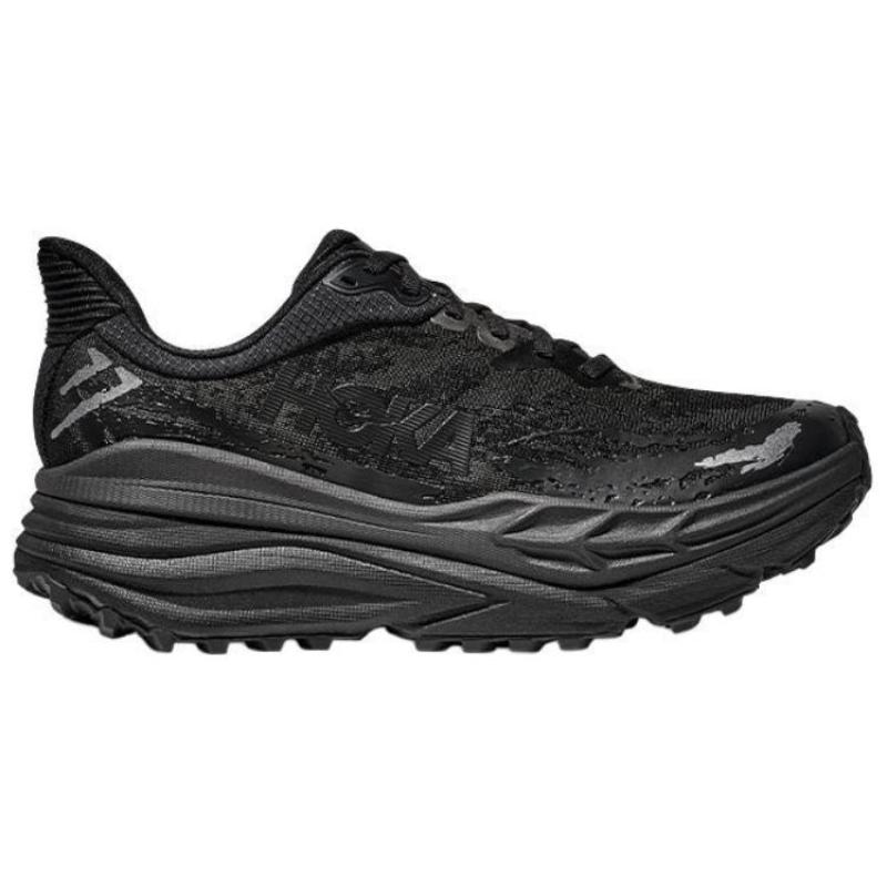 HOKA One One Stinson 7 Triple Black Women's Sneakers 1141531-BBLC
