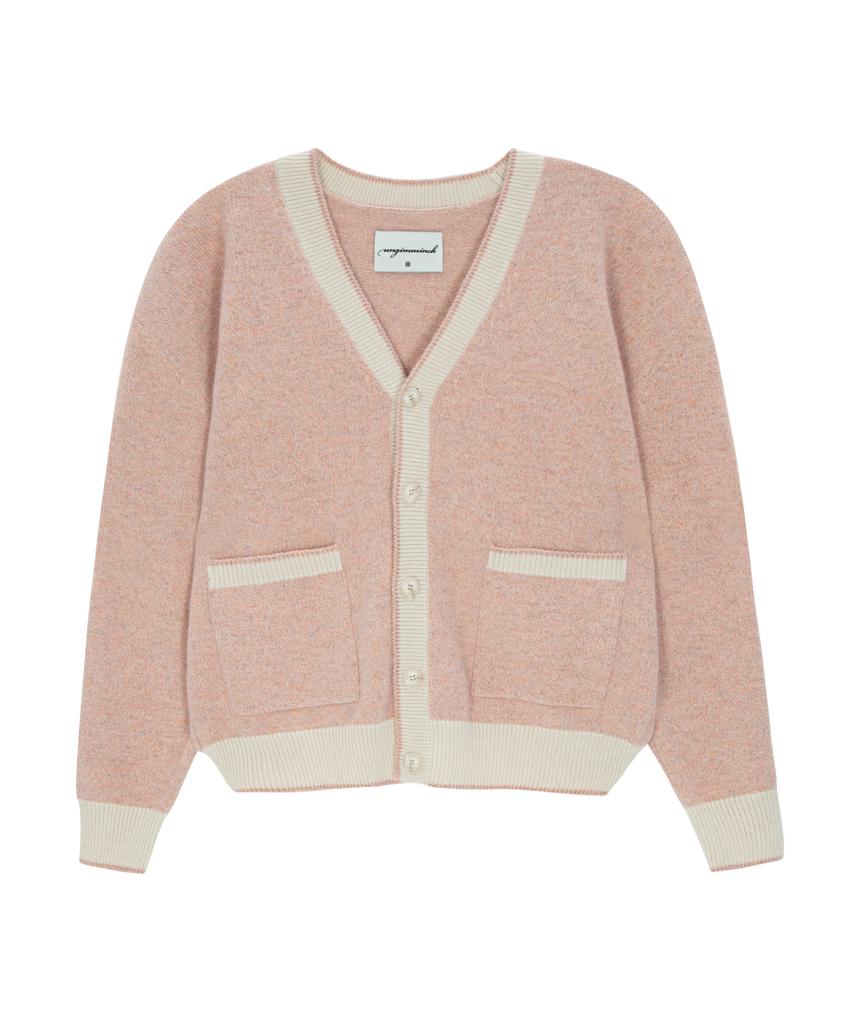 Ungimmick Alpaca Wool Cardigan (Pink)