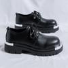 New Italian Oudoor Men's Work Shoes Business Designer Casual Shoes Luxury Brand Formal Safety Footwear High Quality Formal Shoes