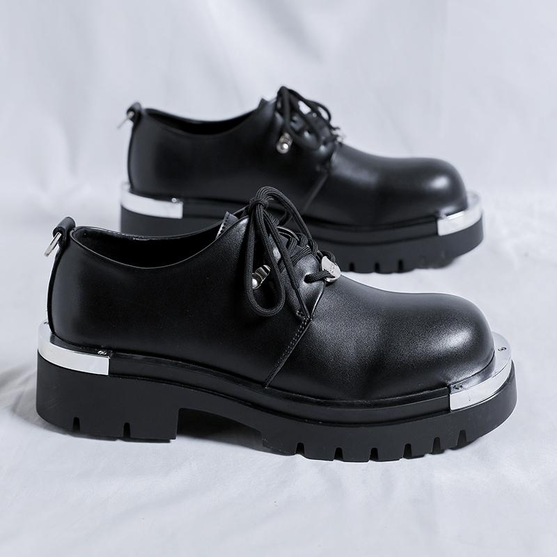 New Italian Oudoor Men's Work Shoes Business Designer Casual Shoes Luxury Brand Formal Safety Footwear High Quality Formal Shoes