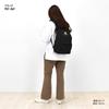Marimo Craft Poké Piece Pokémon Square Zip Backpack, Black, W27 x H37 x D13cm, PKP-049