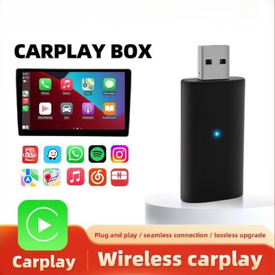 Wireless Carplay Box AI Original Car Wired To Wireless Carplay Huawei HiCar