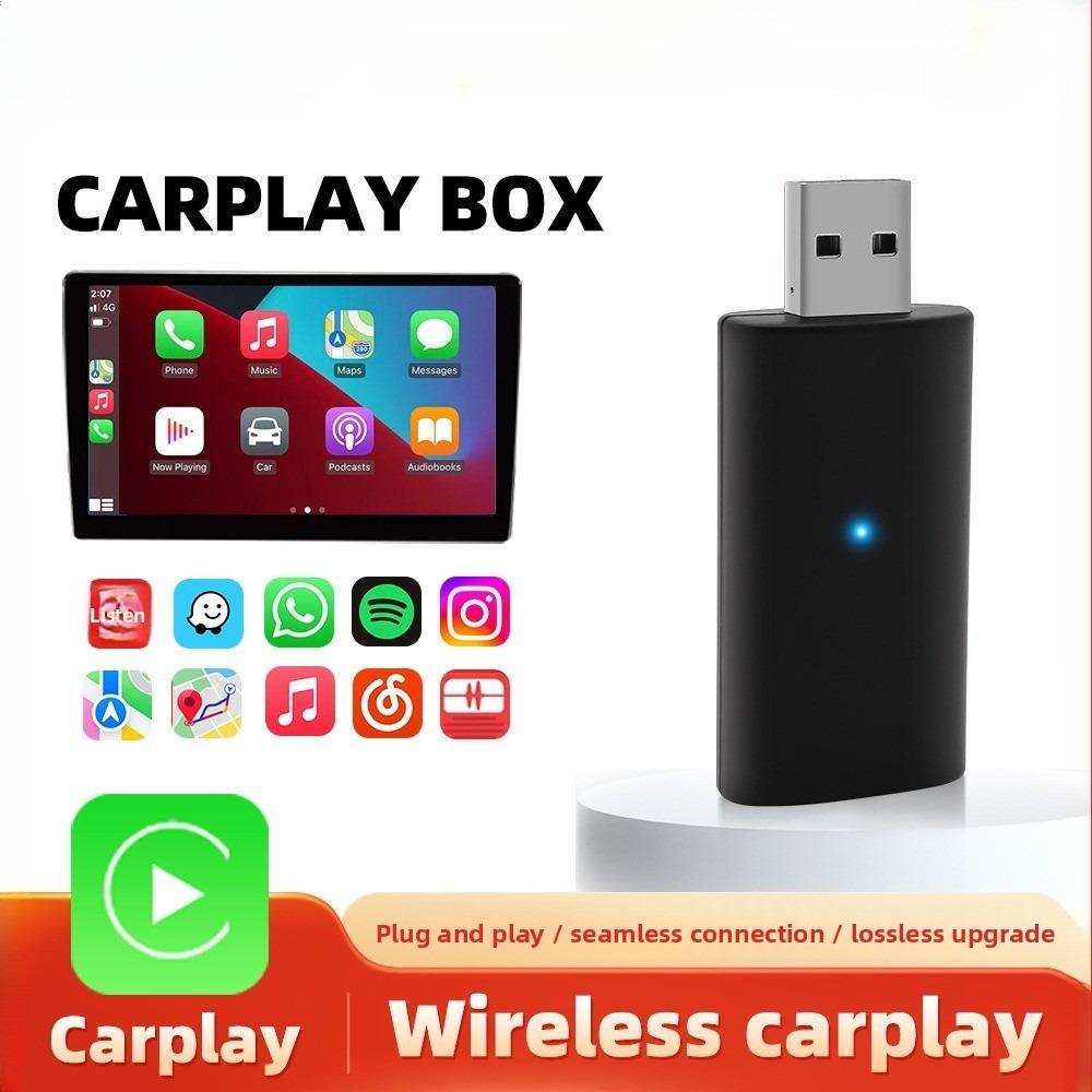 Wireless Carplay Box AI Original Car Wired to Wireless Carplay Huawei HiCar