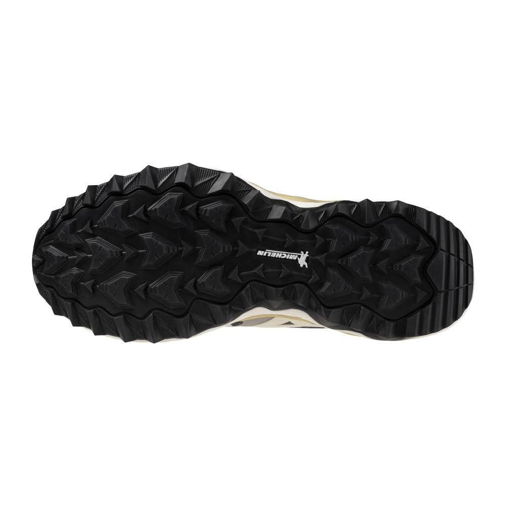 Mizuno Wave Mujin TL GTX Perfect for and Dark Gray X X Size 2E Gore-Tex Sneakers, Commuting, School, Lifestyle, Casual, Off-White Beige, 24.5 Cm,