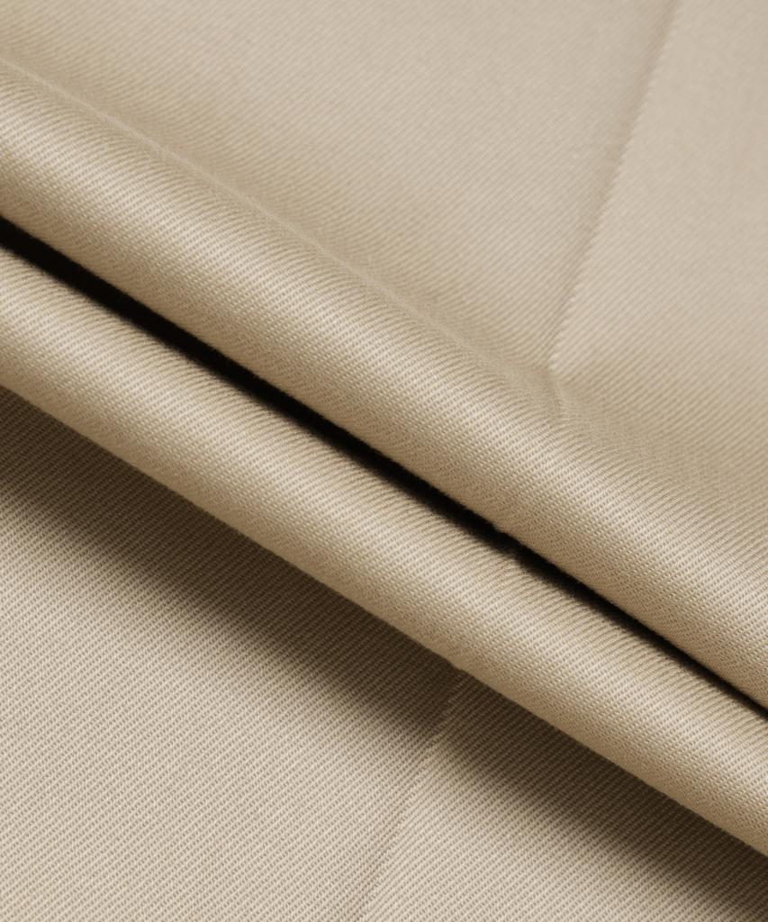 BROOKS BROTHERS Slim Fit Lightweight Advantage Chino (British Khaki) (Bbpcmmz501)