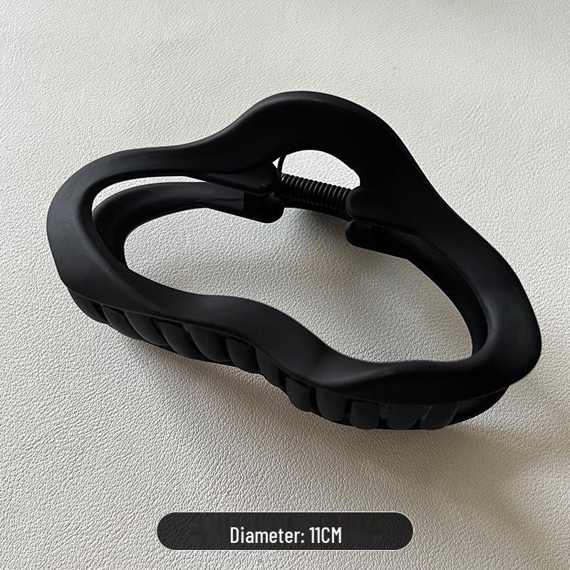 Exquisite Acrylic Claw Clip for Thick Hair - Large High-End Shark Hairpin
