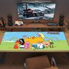 Adventure-Time Color Mouse Pad Large Gaming Table Cushion Non-slip Laptop Tablet Big Mousepad XXL Mat Mini PC Playmat With Lock edge