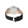 Citizen 30 Meters Water Resistant Eco-Drive Quartz Watch Leather Strap Men Watches White AO9000-06B