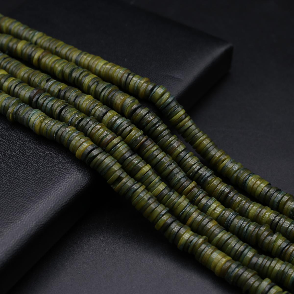 

Намистини Shell Septum Додають колір Shell Isolation Bead Charms Для виготовлення ювелірних виробів DIY Намисто Браслет Сережки Аксесуар 8mm