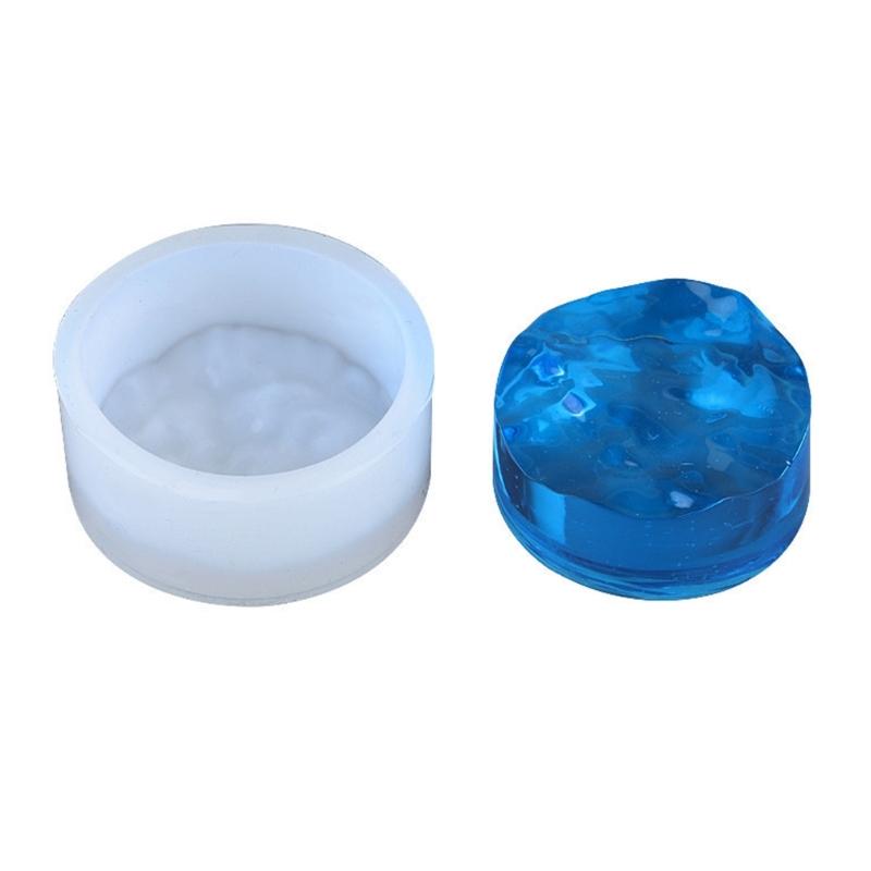 

Food Grade Silicone Water Waved Mold Perfect For Desserts Cakes Soap And Crafts Epoxy Resin Decoration Mould