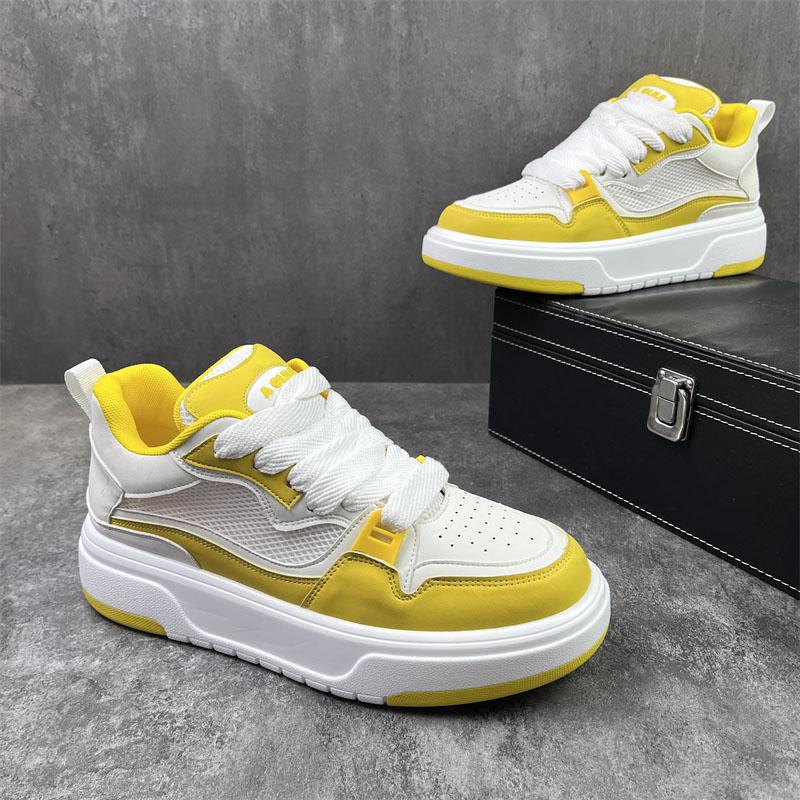 Casual sports shoes platform men's shoes niche bread shoes board shoes