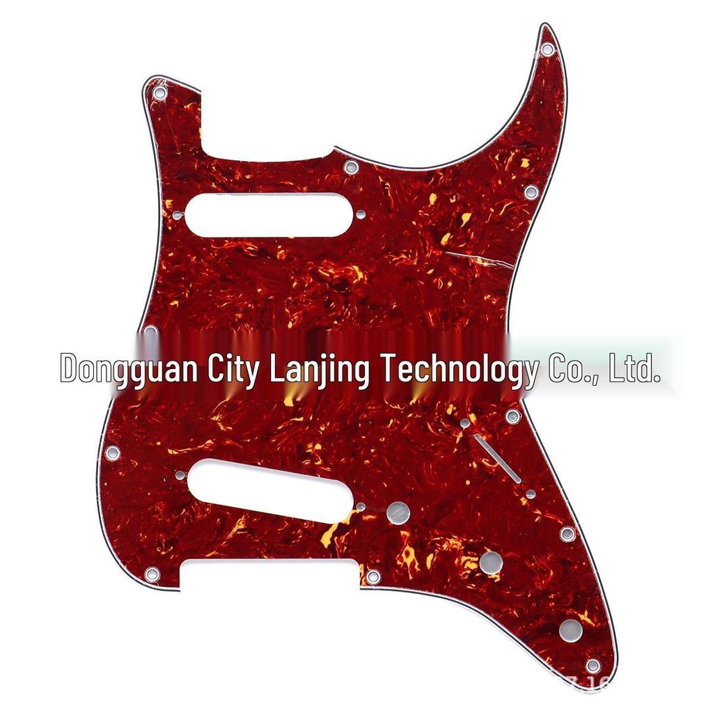 St Sq SSS Standard American Electric Guitar Pickguard - 11 Hole Front Cover Plate