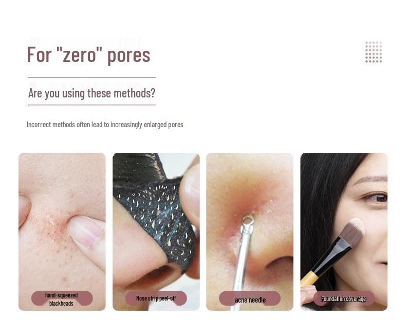 Ultrasonic Facial Skin Scrubber & Blackhead Remover - Home Deep Cleansing Device