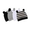 New Baby Hat For Boy Girl Fashion Ears Bonnet Cute Pography Props Hats Newborn Beanie Kids Outdoor Warm Knitted Beanie Cap
