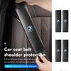 For Car Carbon Fiber Seat Belt Cushion Safety Belt Shoulder Protector Pad Auto Accessories E46 E90 E60 F10 E39 F30 E36 E87