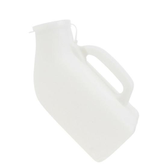1200 ML Male Urinal with Cap Reusable Plastic Urinal Pot Men Urinal Accessories