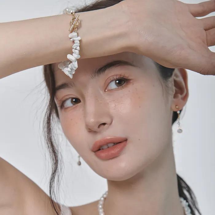 HALF PEARL BRACELET
