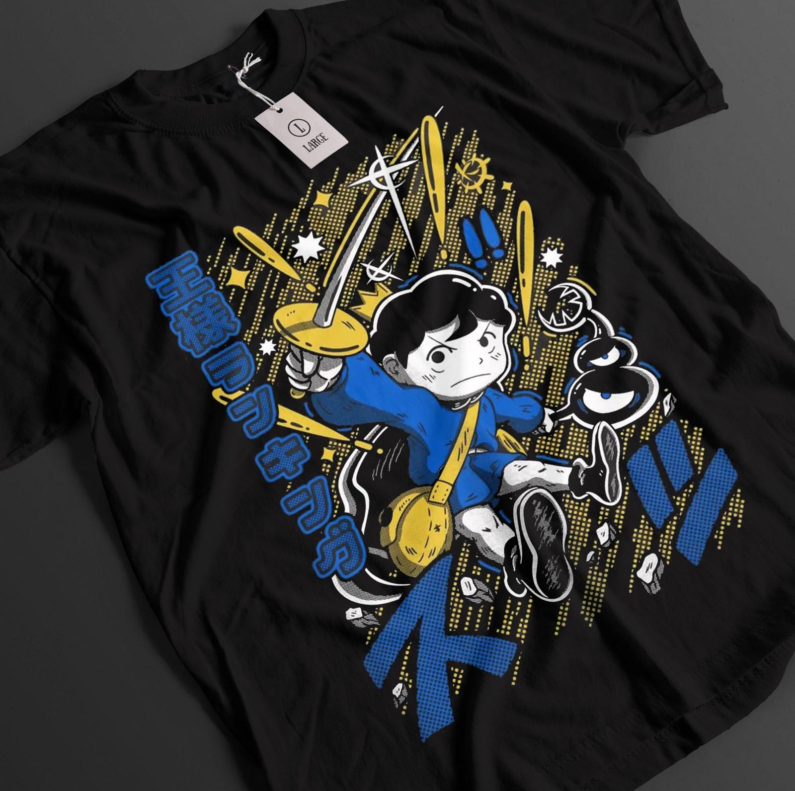 

Ranking Of Kings Shirt Bojji Tshirt Kage T-Shirt Mens Womens Tees Top Daida Top Hiling King Anime Tee 4XL