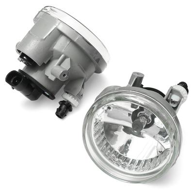 Pair Left And Right Front Clear Bumper Driving Fog Lights For Toyota Highlander 2004 2005 2006 2007