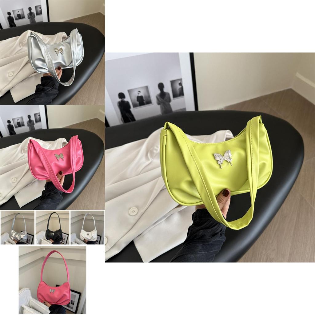 Stylish Korean Fashion Simple Solid Color Small Square Bag For Women With Bow Knot Design Perfect For Everyday Use