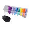8pcs Guide Combs Professional Multi Colors Electric Hair Trimmer Guide Combs for Salon Barber