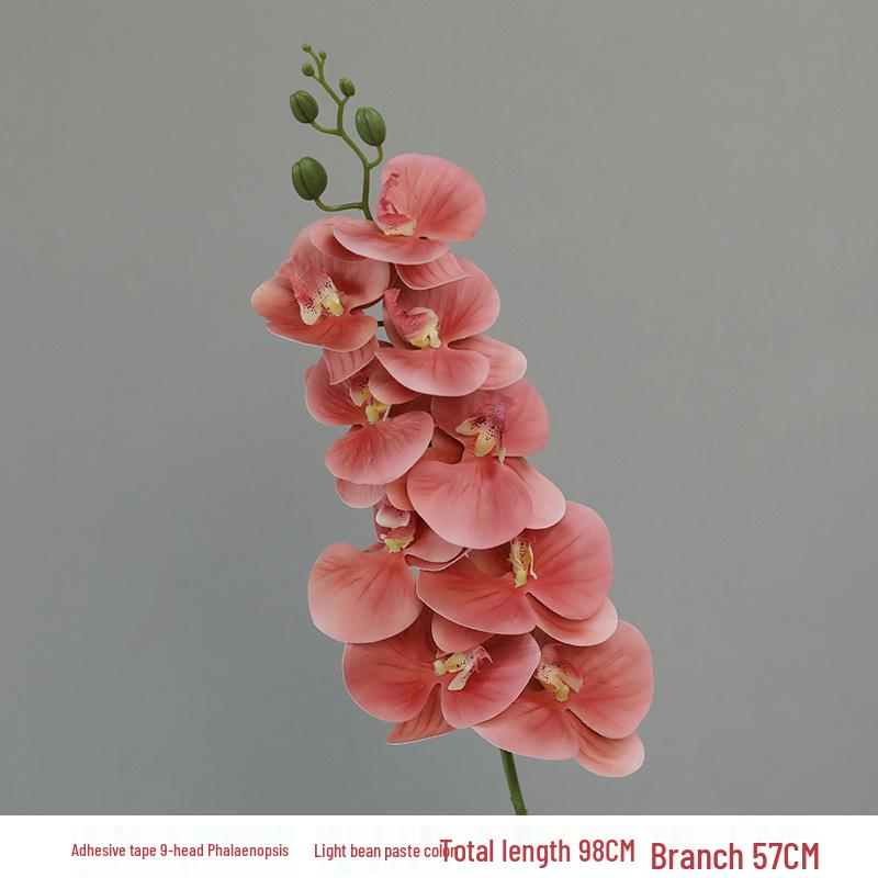 Luxury Realistic Phalaenopsis Artificial Flower for Weddings and Home Décor